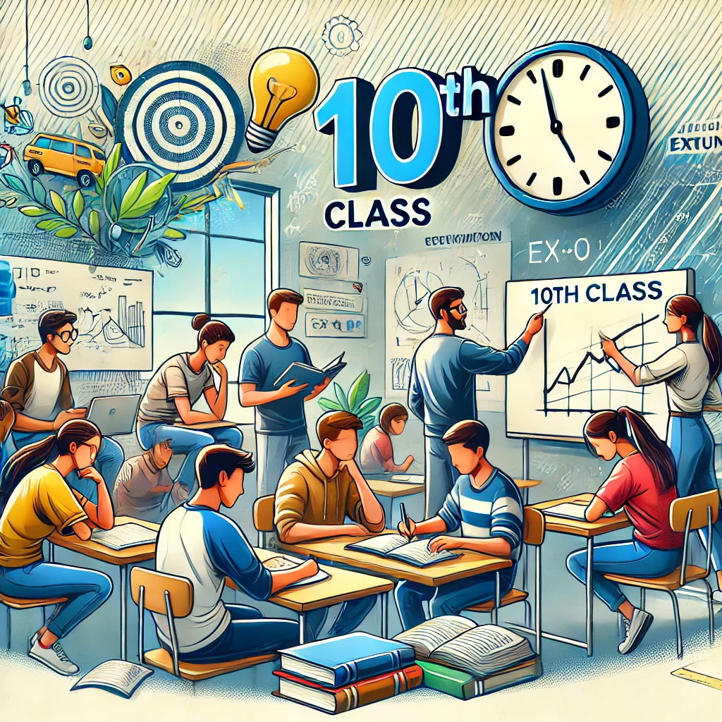 10th Class Past Papers 2024