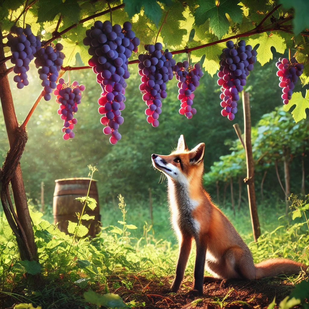 The Fox and the Grapes
