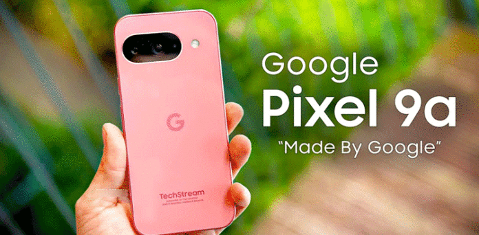 Google Pixel 9a RAM
