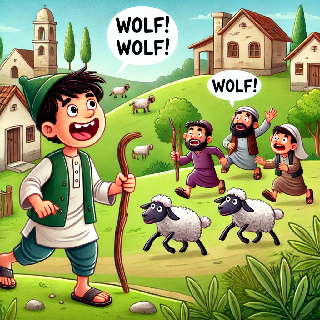 The Boy Who Cried Wolf