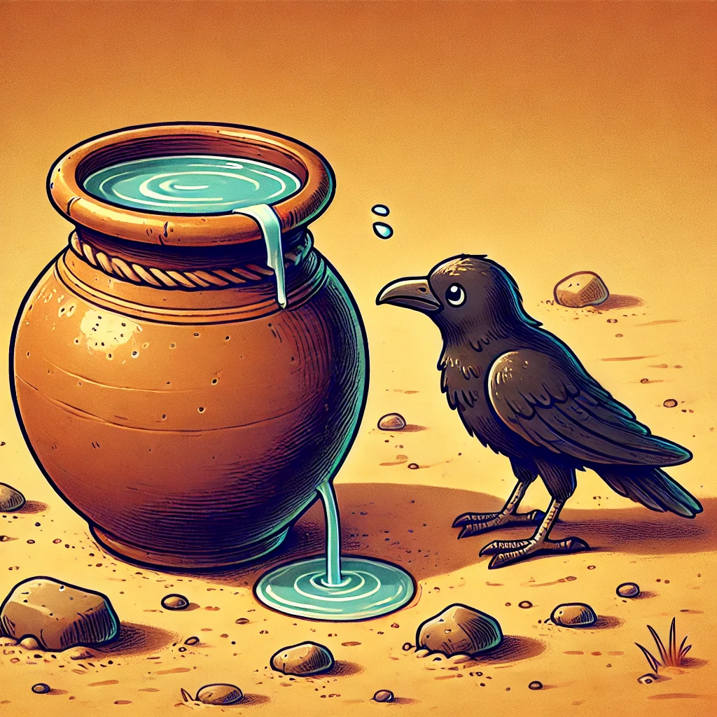 The Thirsty Crow
