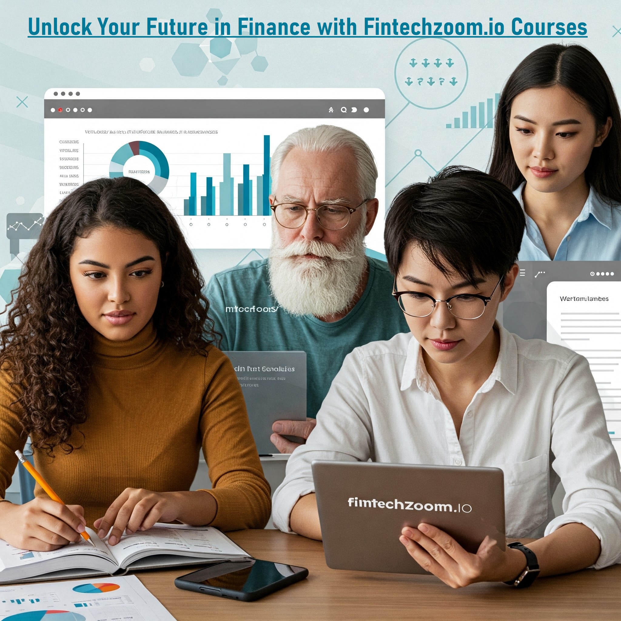 Unlock Your Future in Finance with Fintechzoom.io Courses