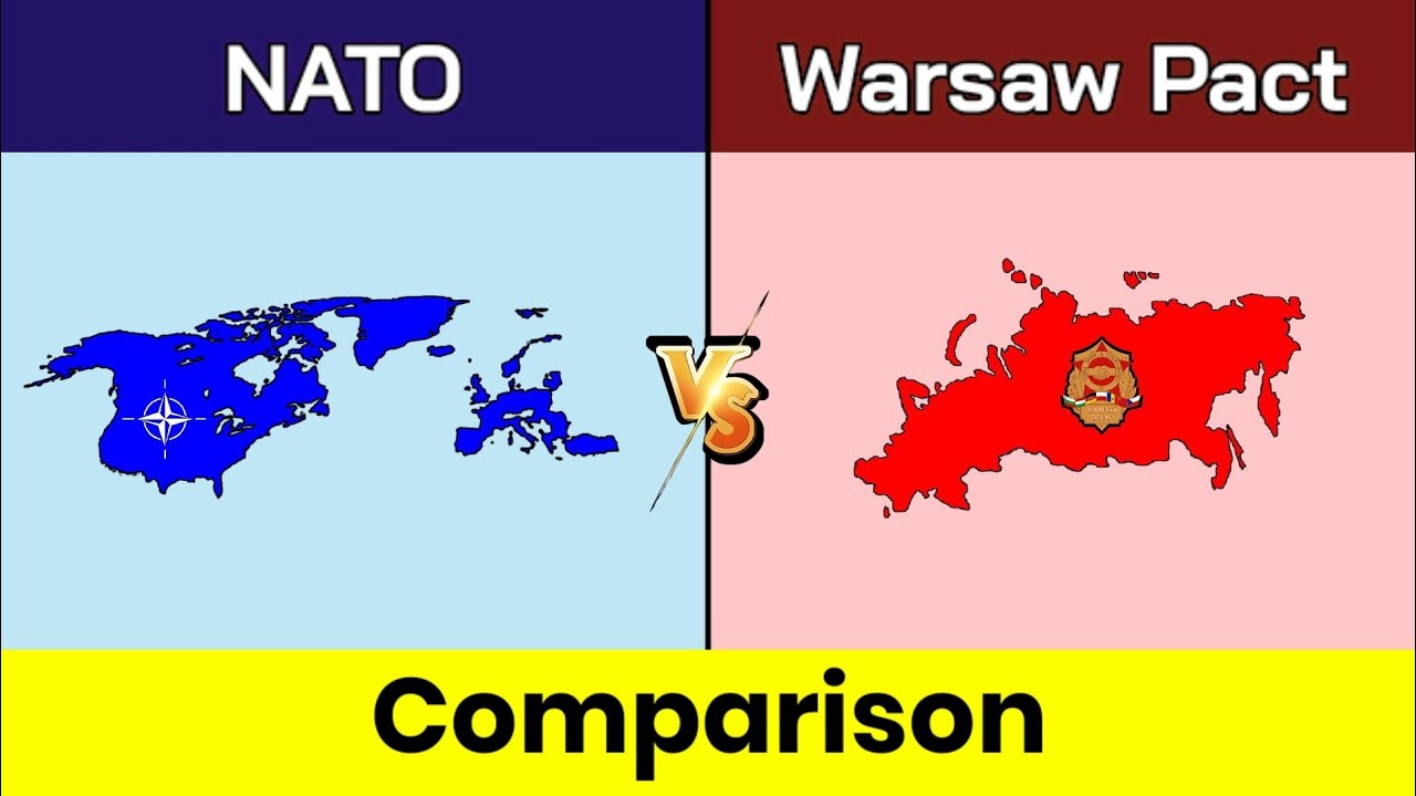 Differences Between NATO and Warsaw Pact